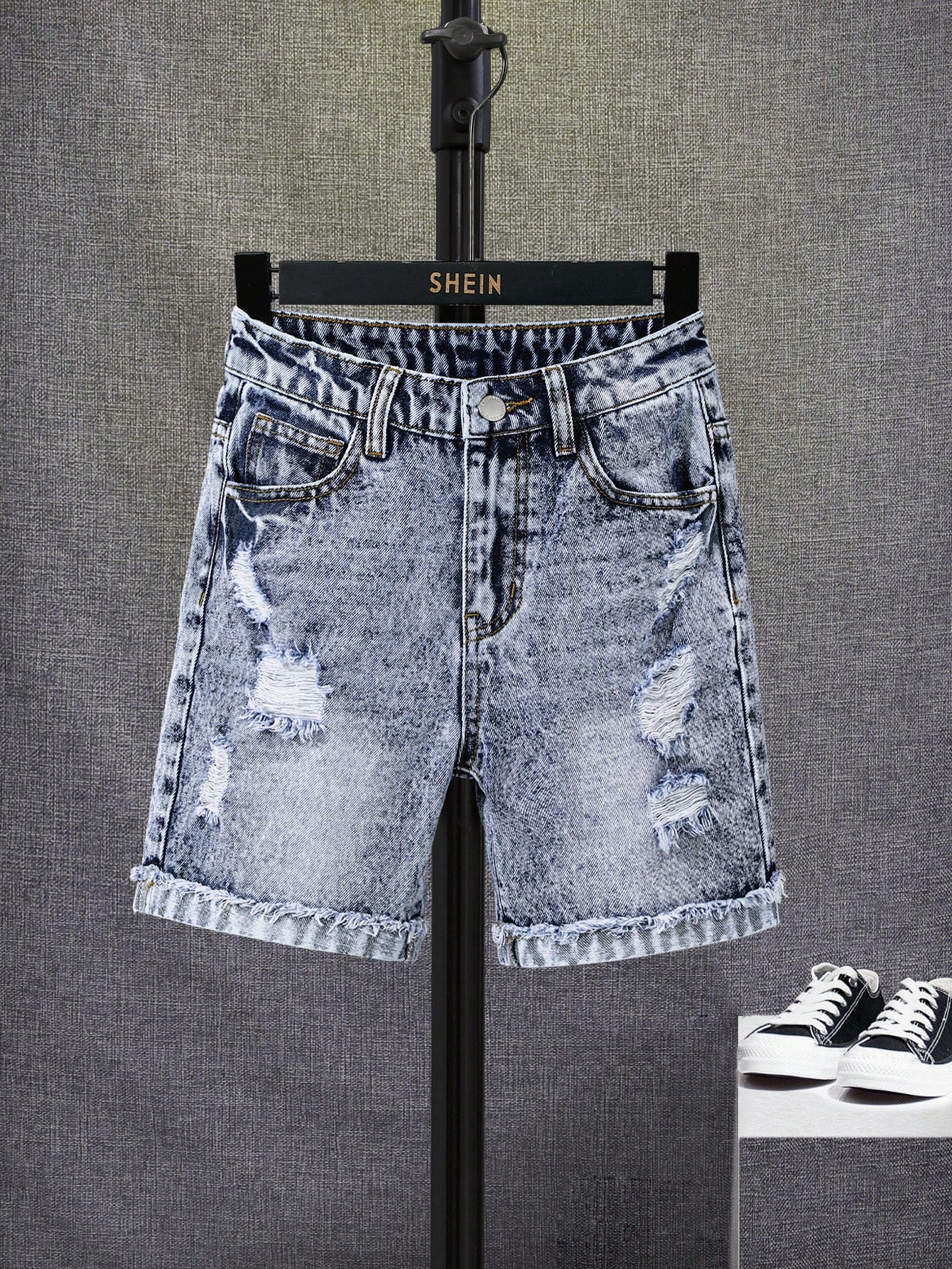 Tween Boys Denim Shorts