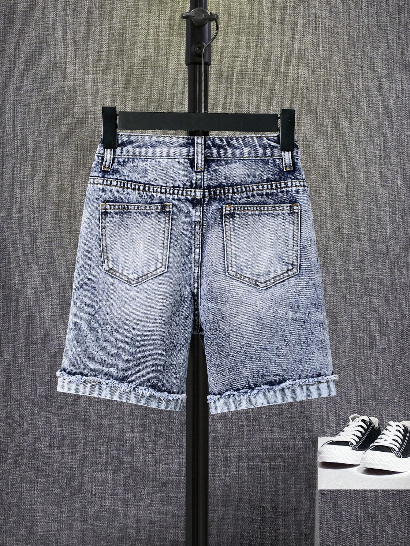 Tween Boys Denim Shorts