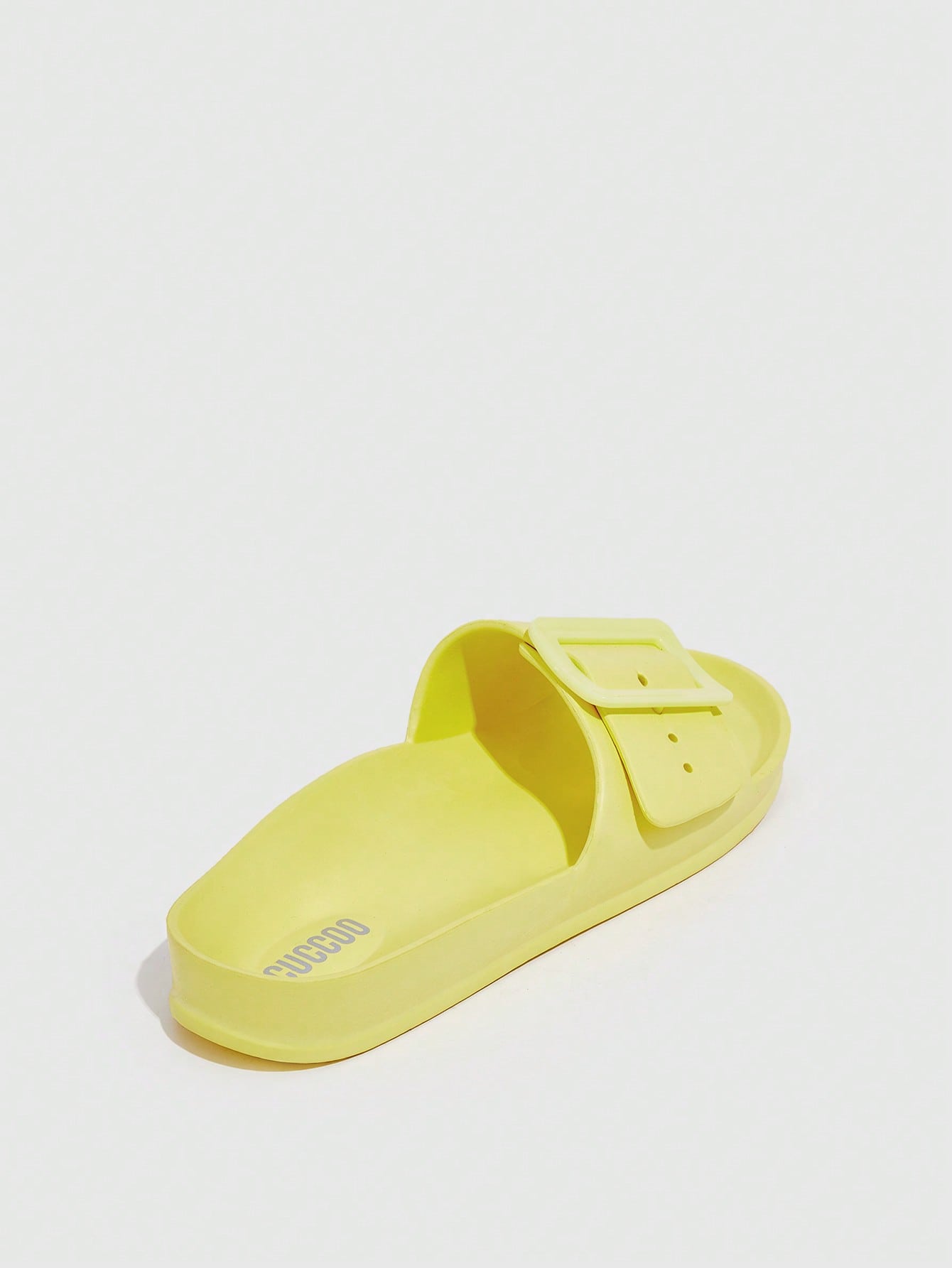 In Yellow Women Slippers