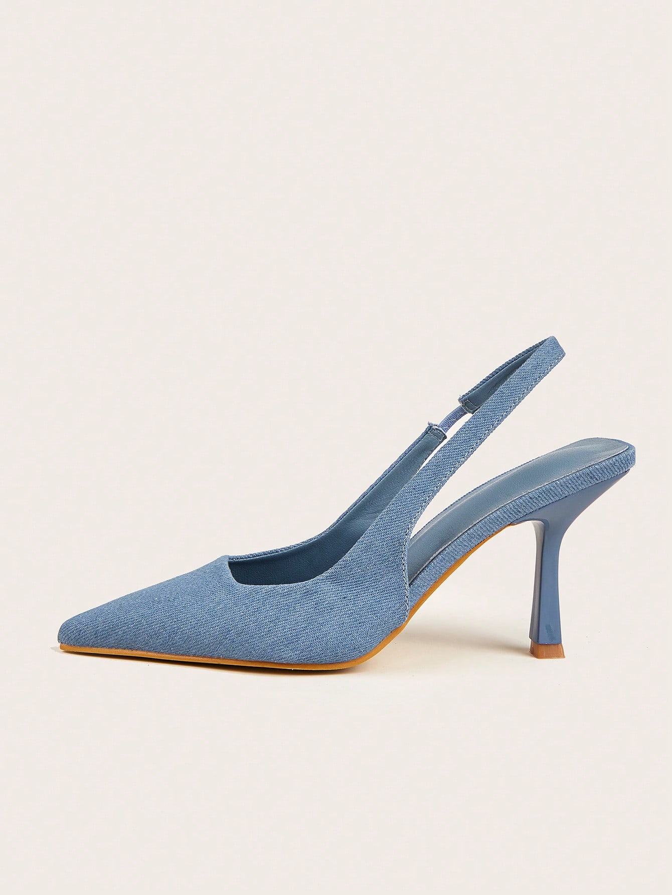 In Blue Women Pumps