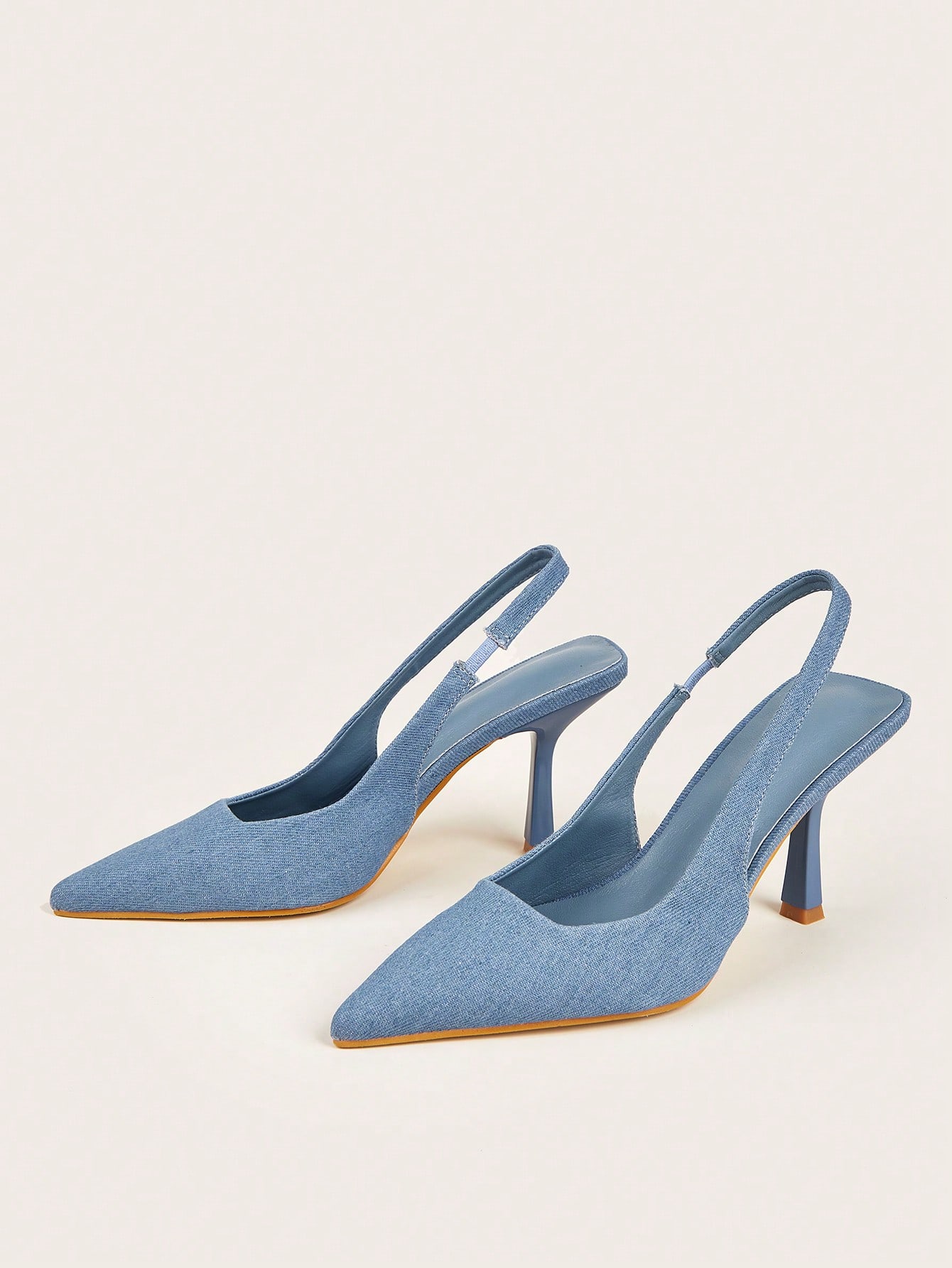 In Blue Women Pumps