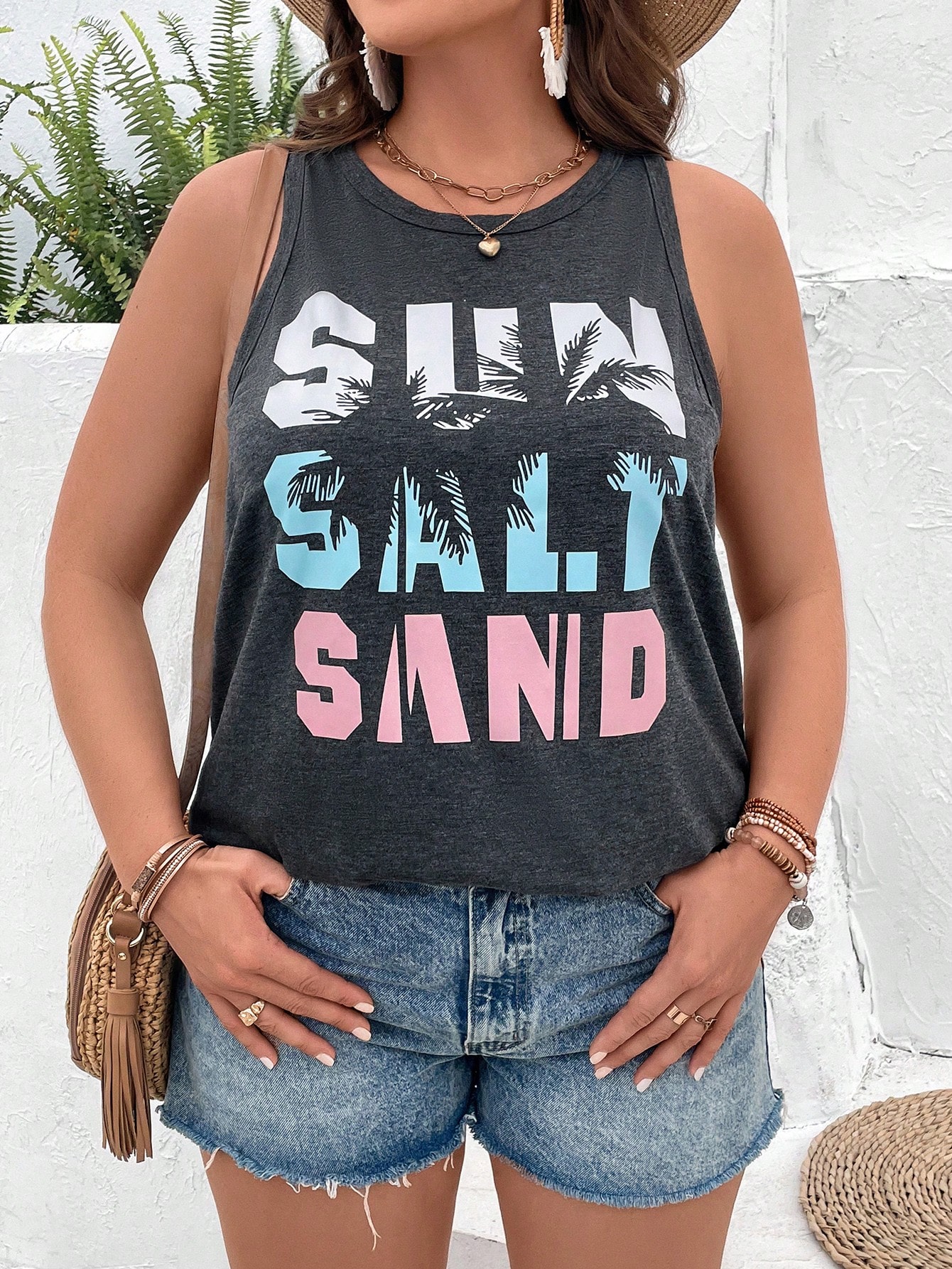 Plus Size Tank Tops & Camis