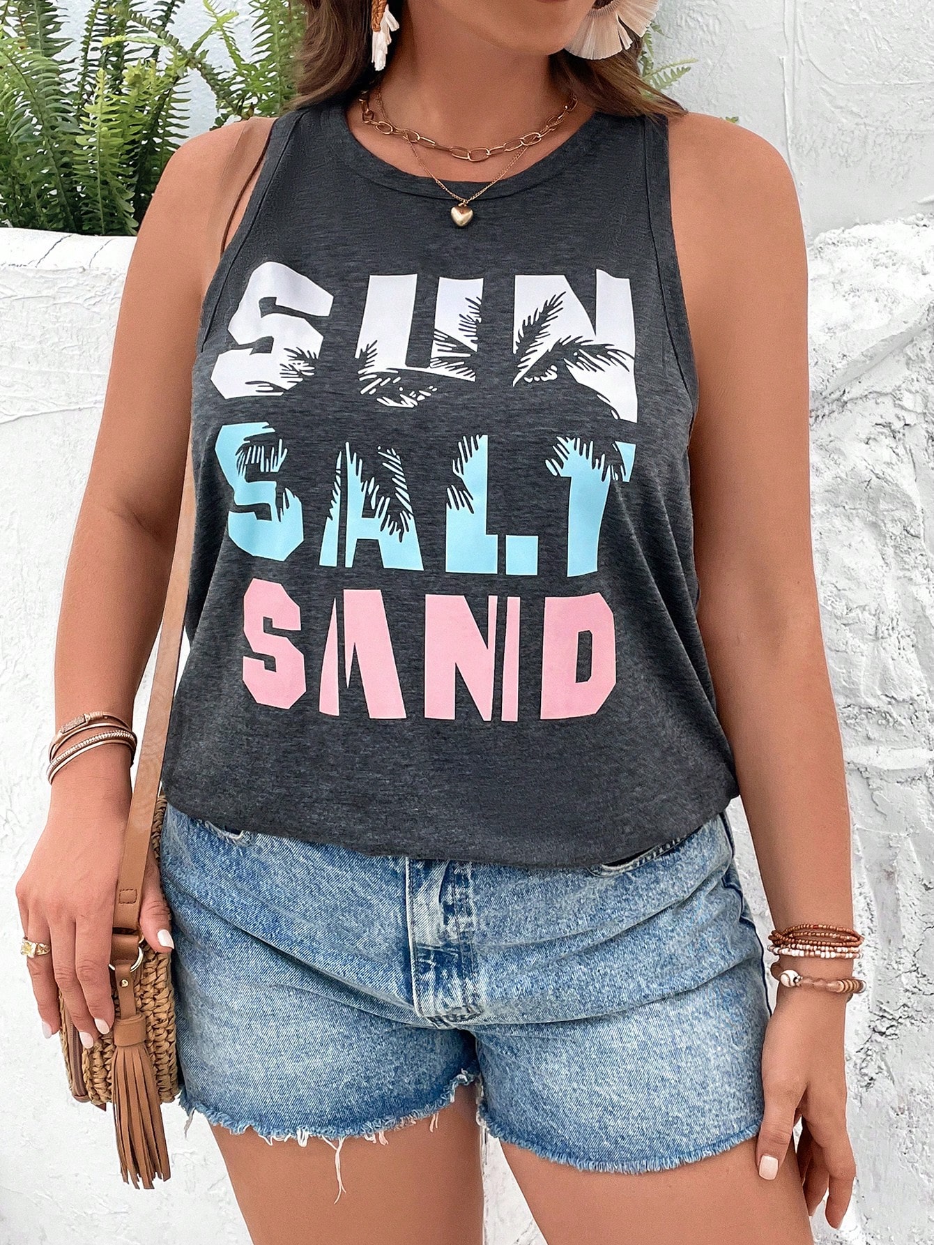 Plus Size Tank Tops & Camis