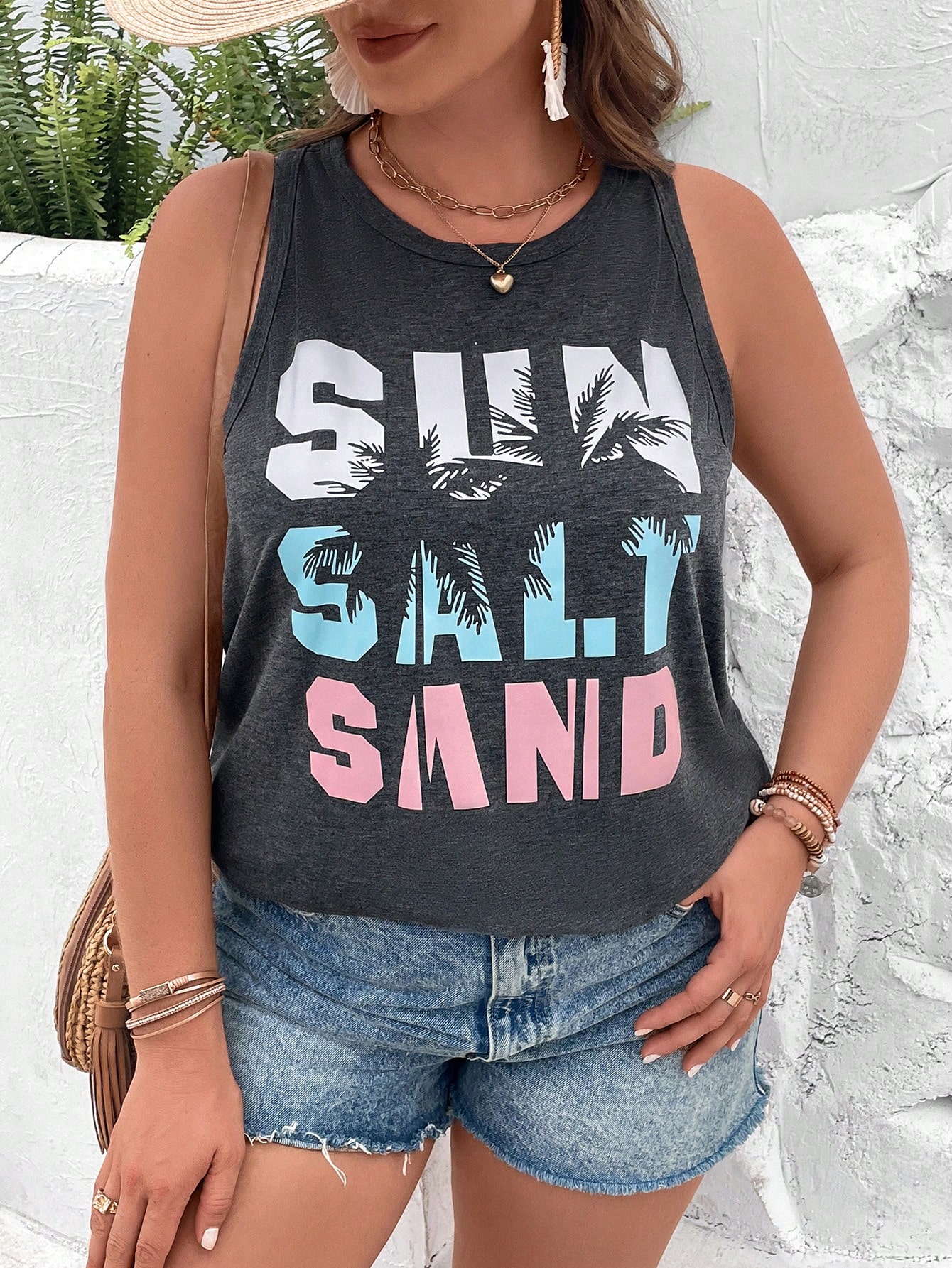 Plus Size Tank Tops & Camis