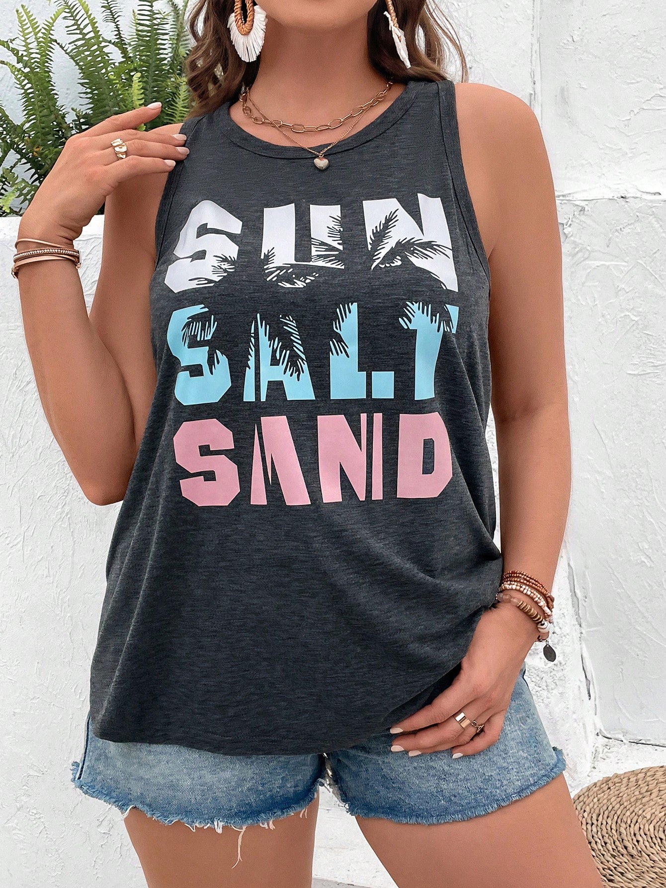 Plus Size Tank Tops & Camis