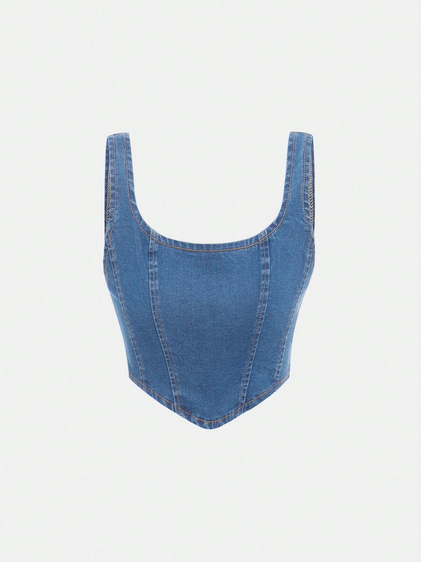 Teen Girls Denim Tops