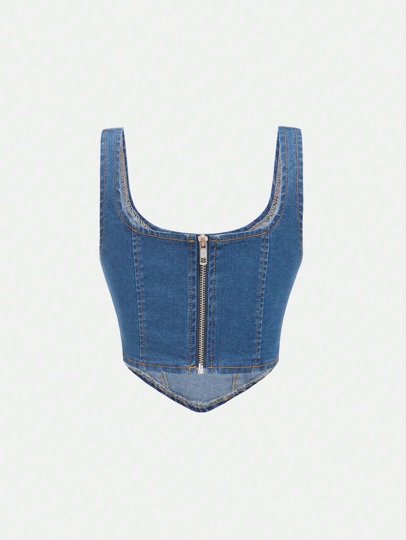 Teen Girls Denim Tops