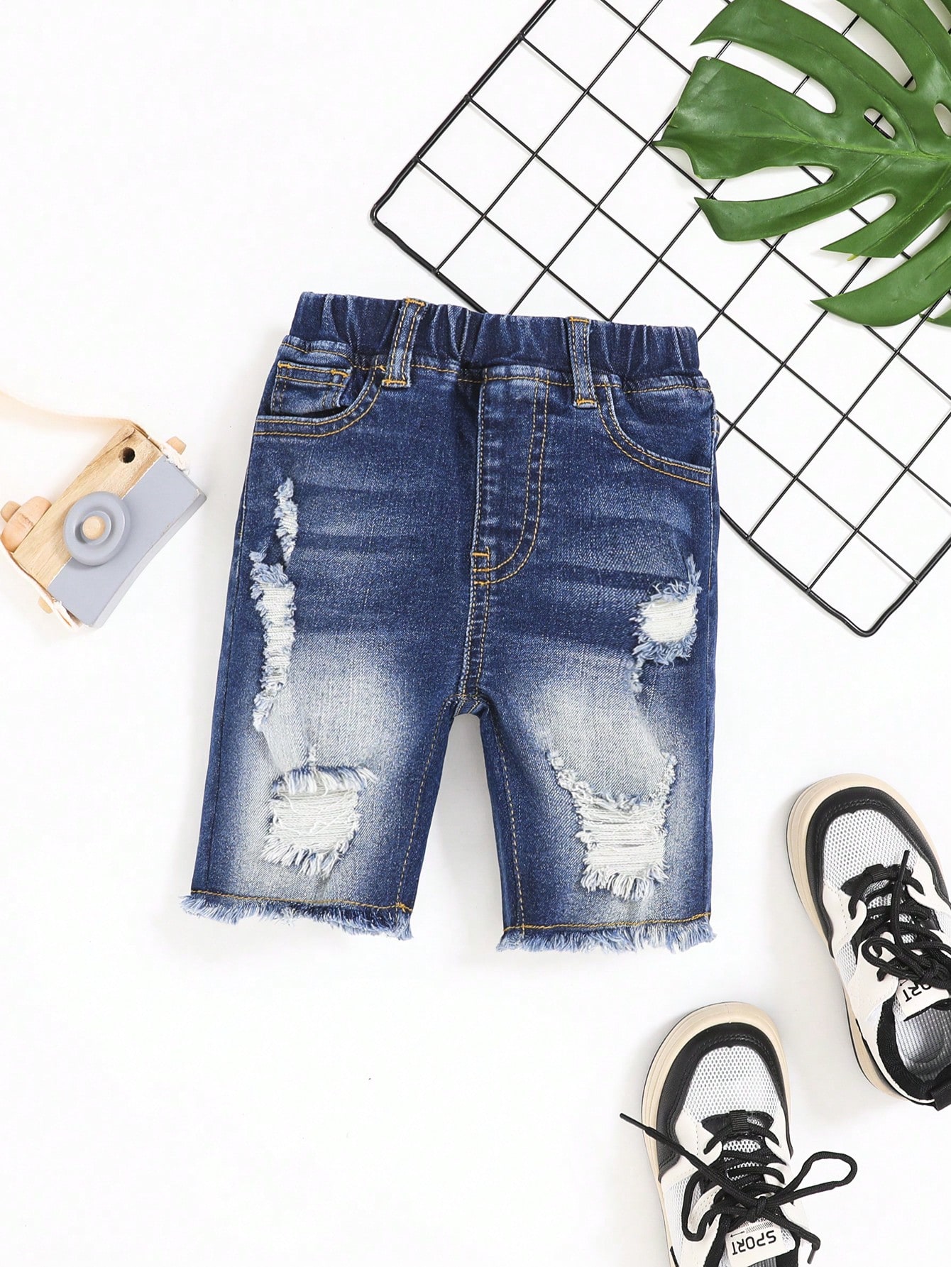 Young Boys Denim Shorts