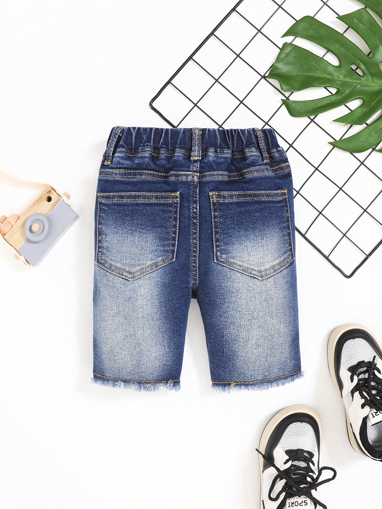 Young Boys Denim Shorts