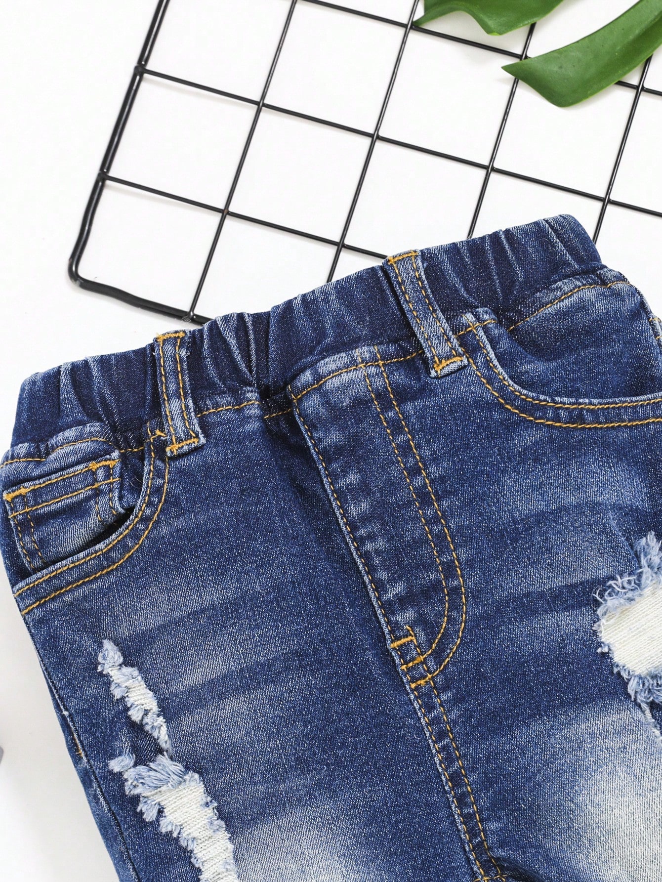 Young Boys Denim Shorts