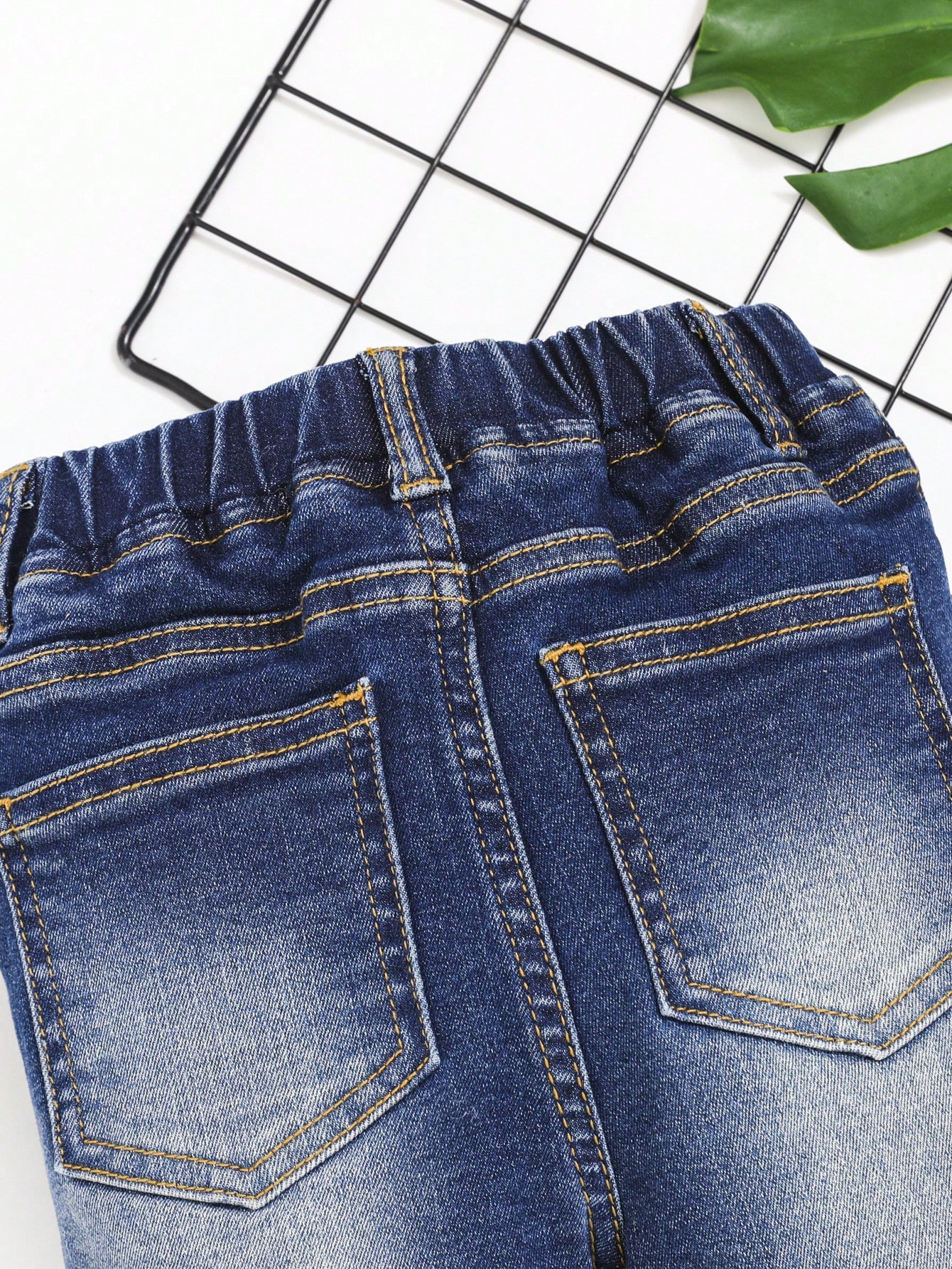 Young Boys Denim Shorts