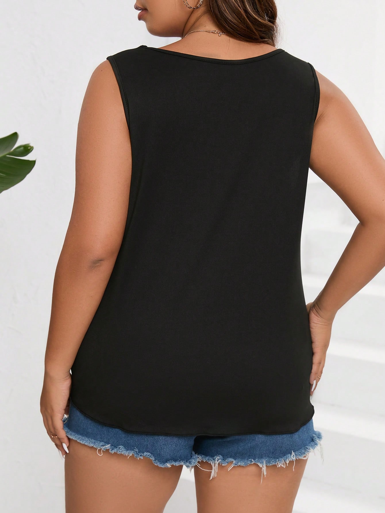 Plus Size Tank Tops & Camis