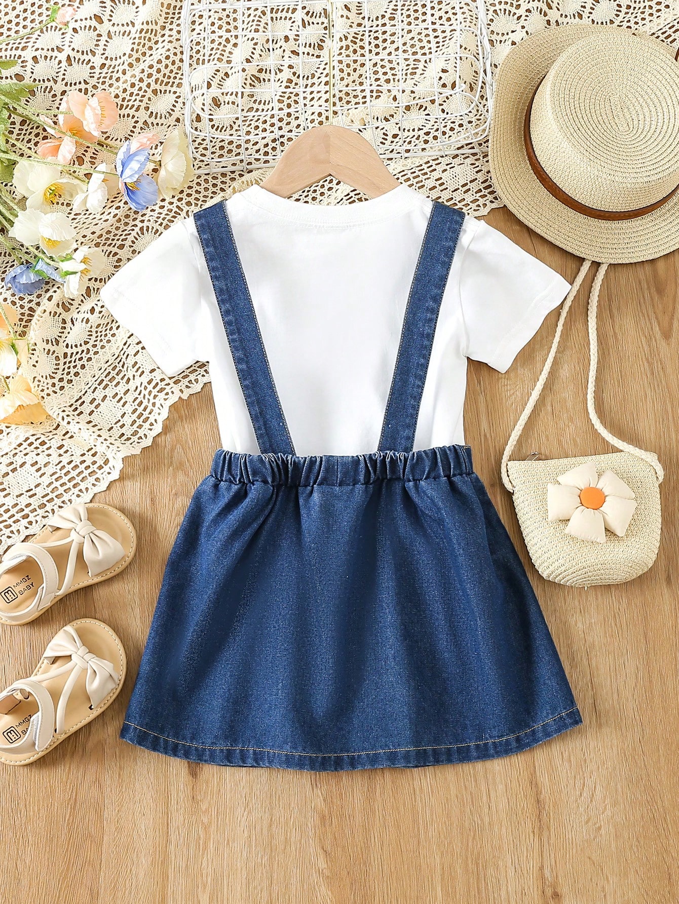 Young Girls Denim Dresses