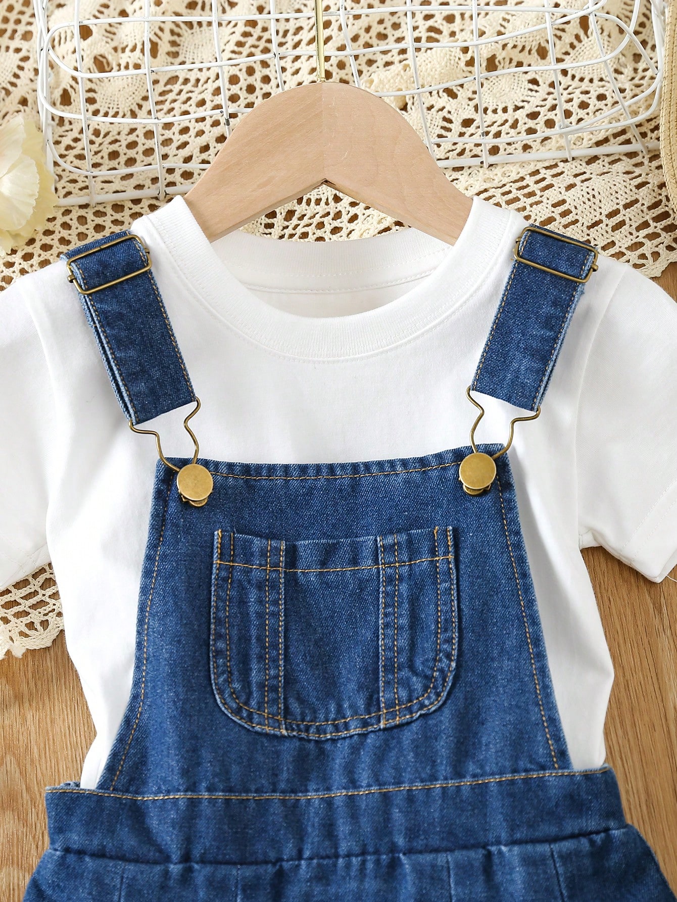 Young Girls Denim Dresses