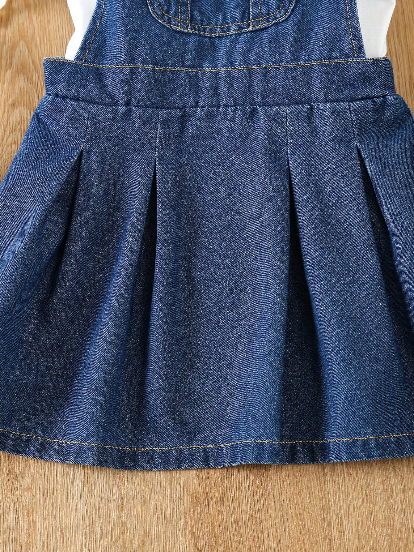 Young Girls Denim Dresses