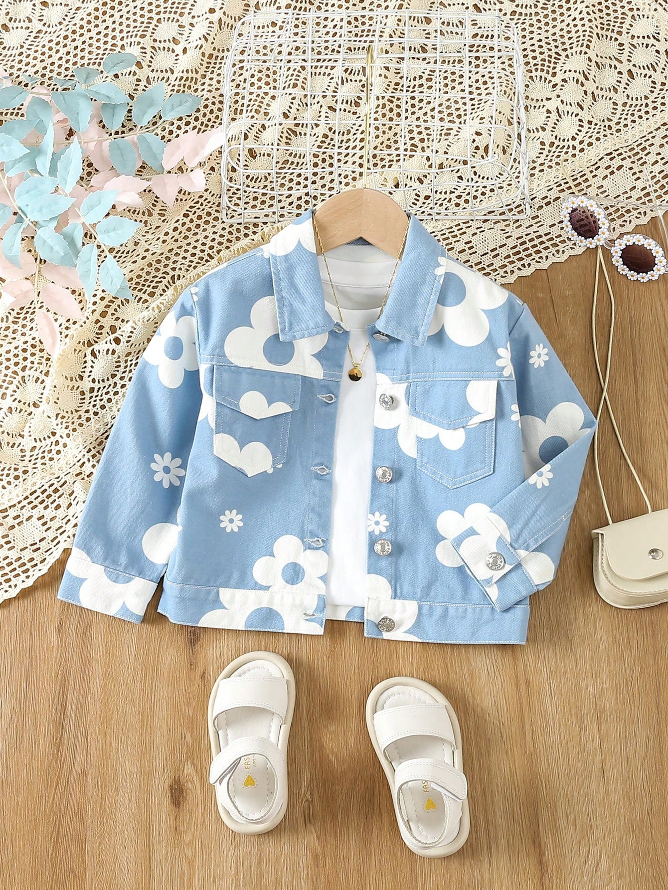 Young Girls Denim Jackets & Coats