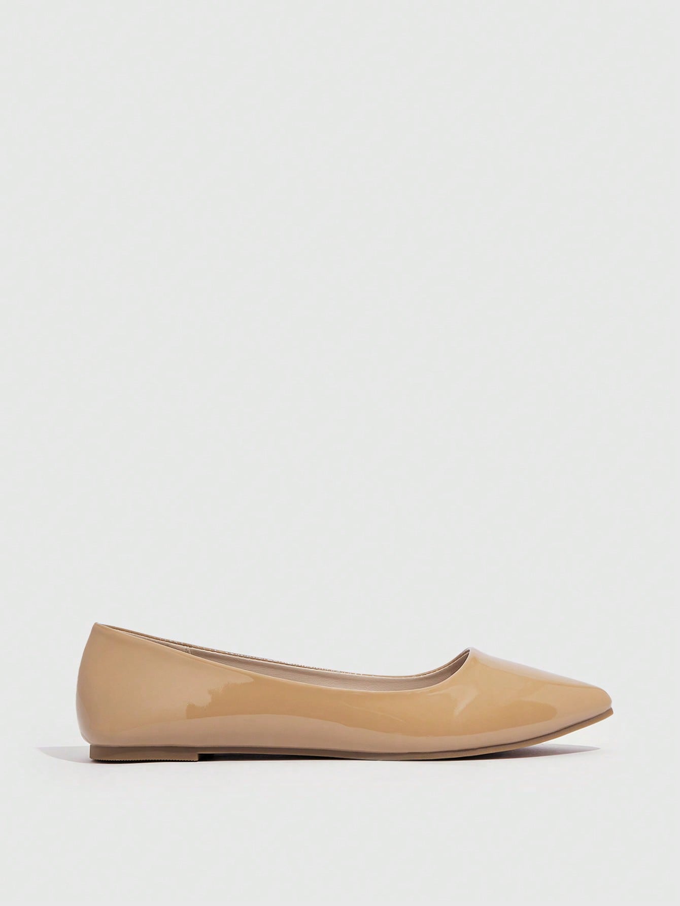 In Brown Women Flats