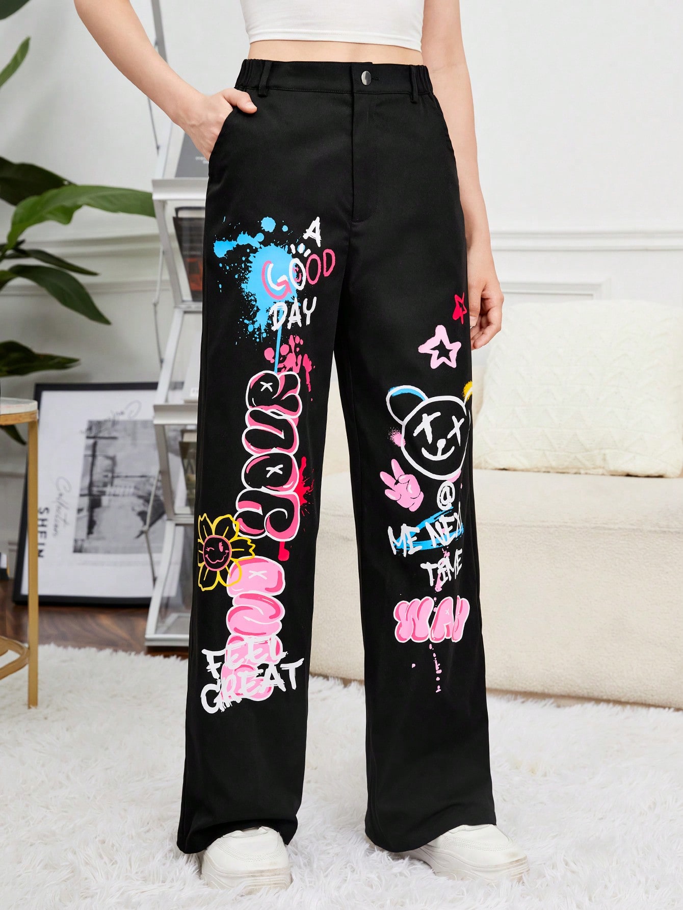 Teen Girls Pants