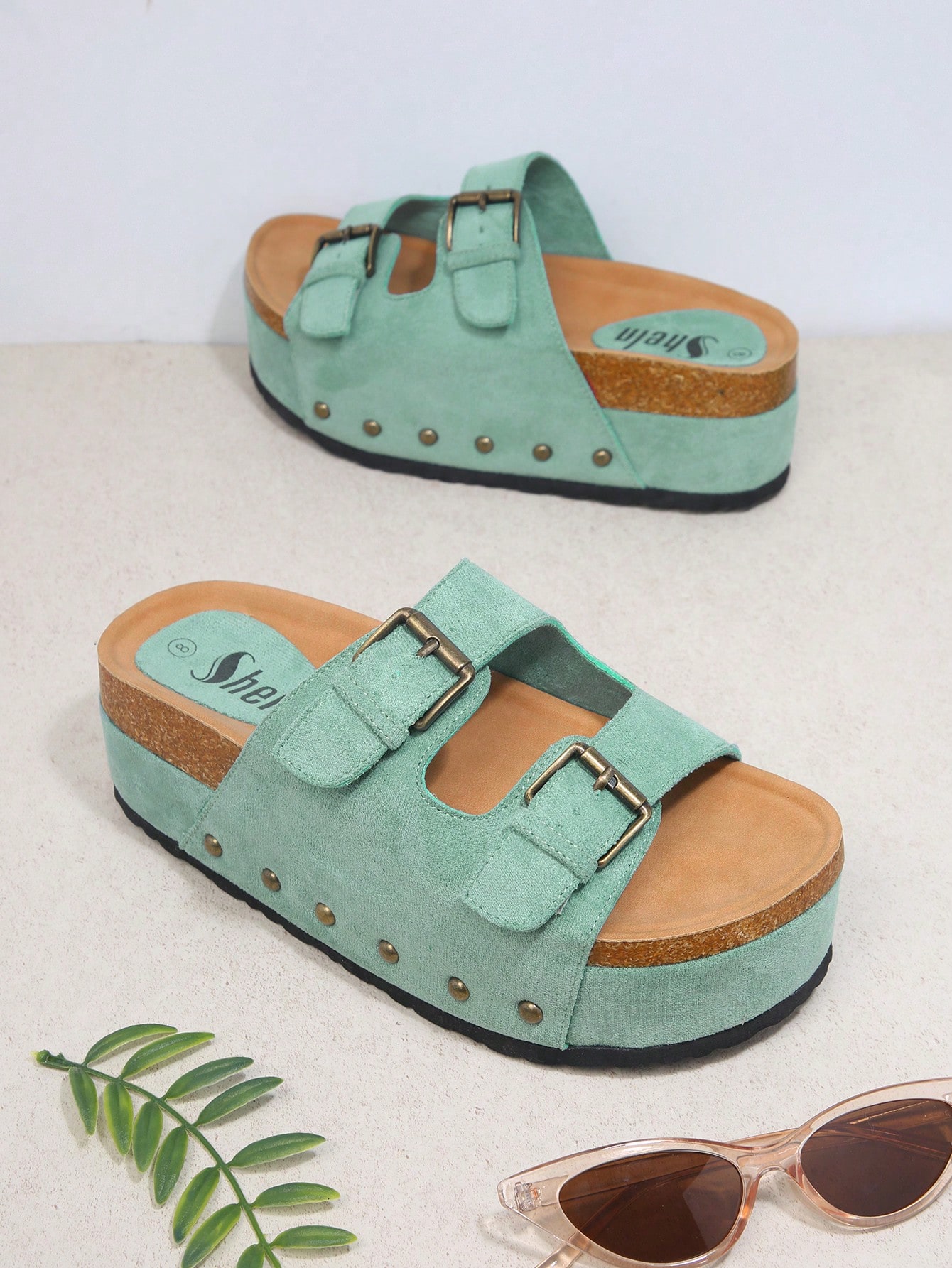 In Mint Green Women Shoes