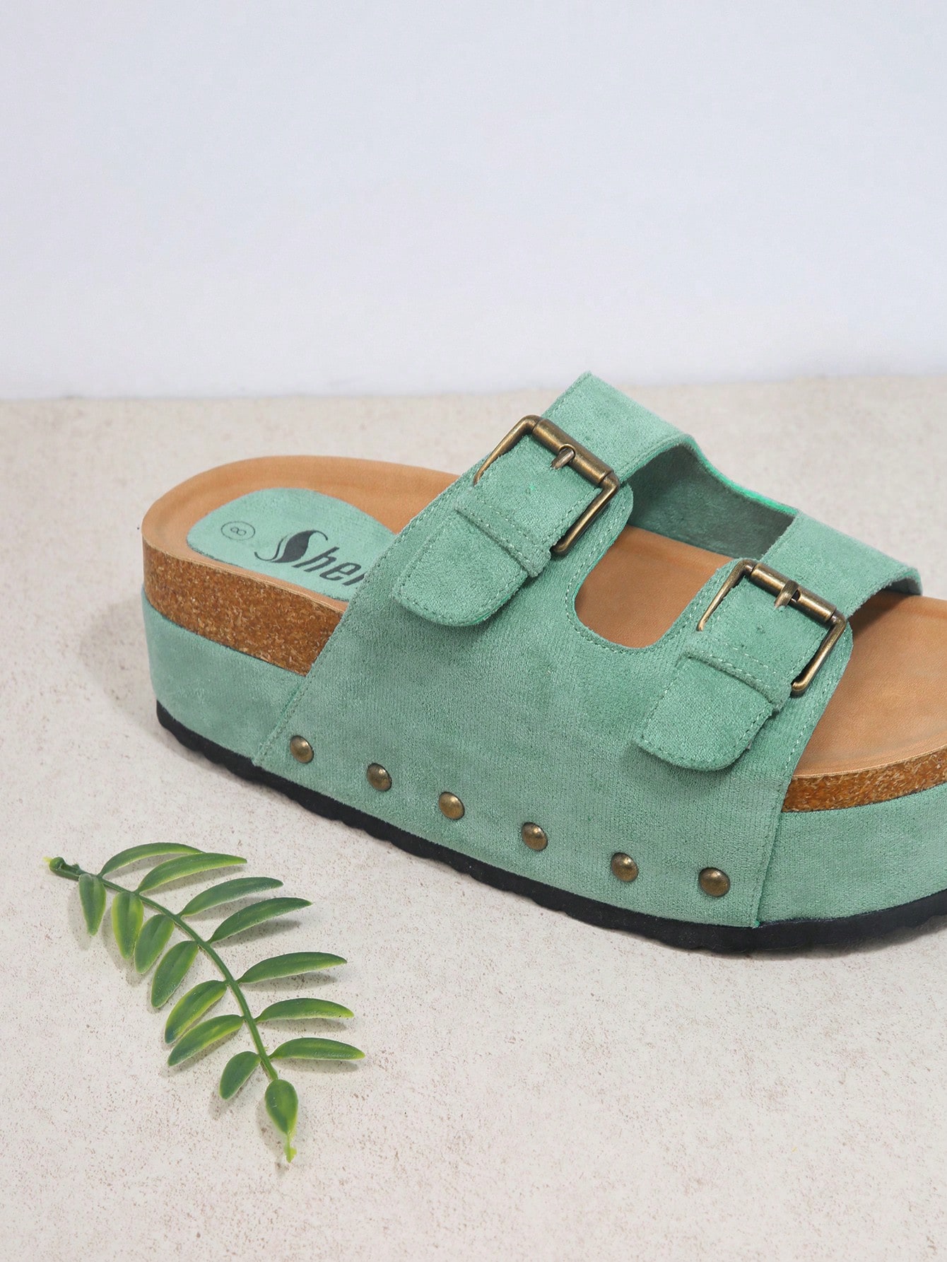 In Mint Green Women Shoes