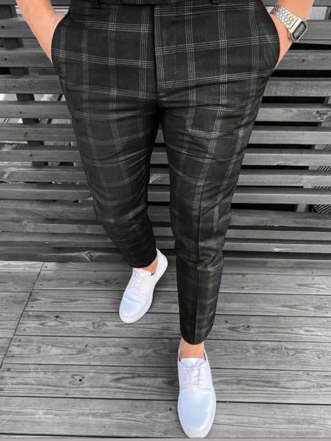 Men Suit Pants