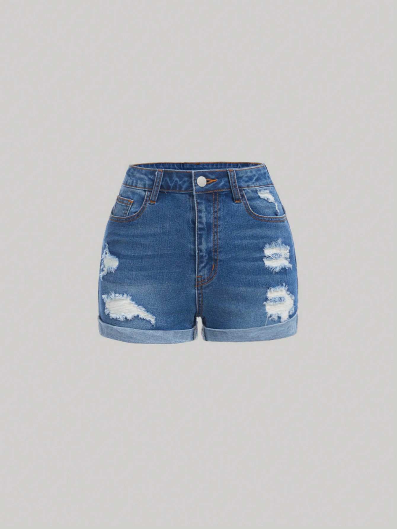 Teen Girls Denim Shorts