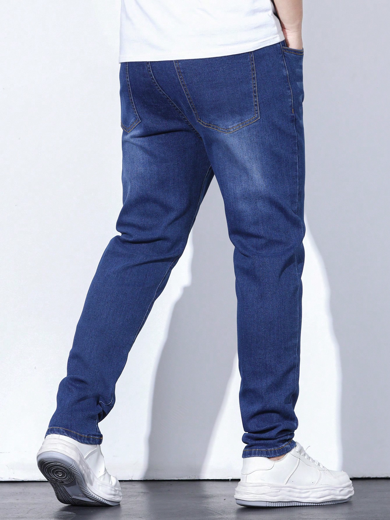 Men Plus Size Denim