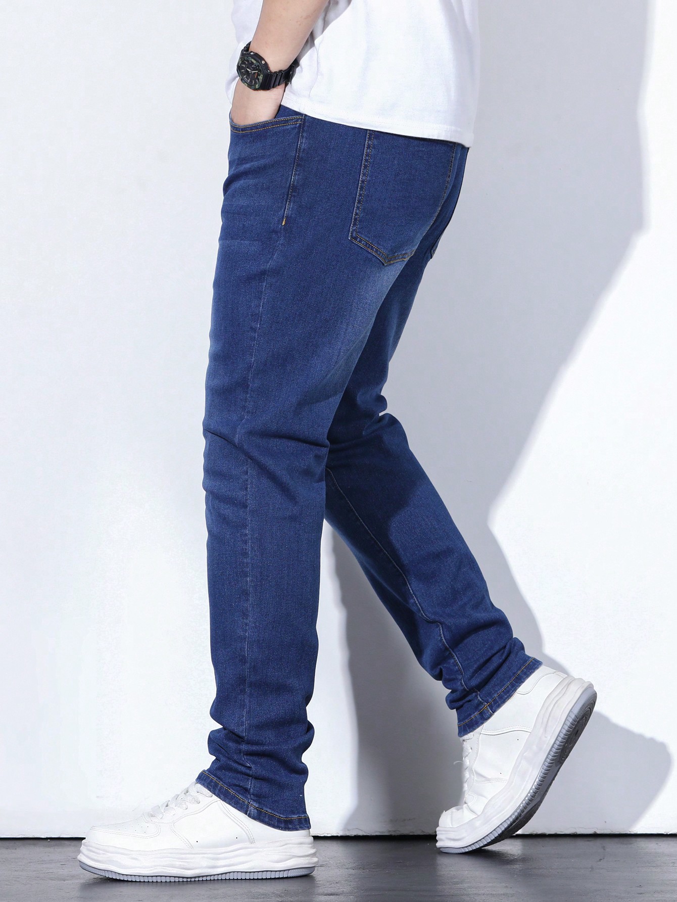 Men Plus Size Denim