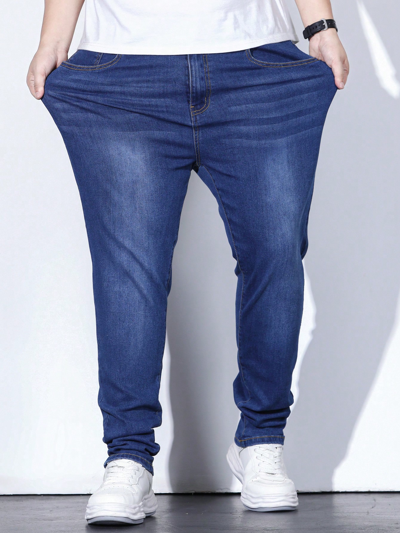 Men Plus Size Denim