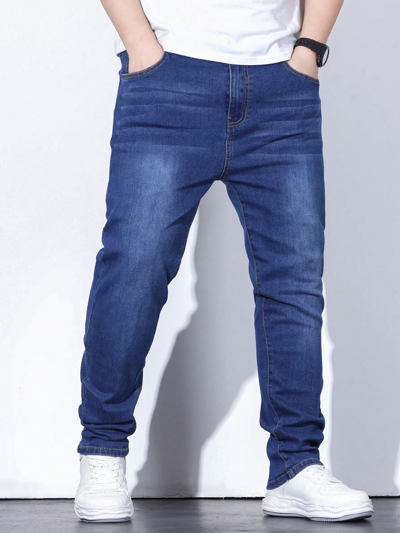 Men Plus Size Denim