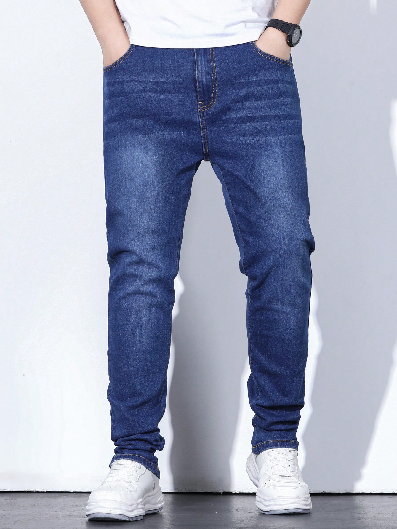 Men Plus Size Denim