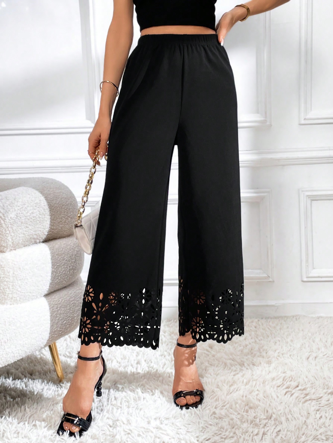 Wide Leg Pants