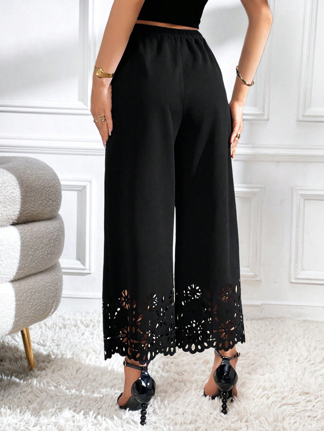 Wide Leg Pants