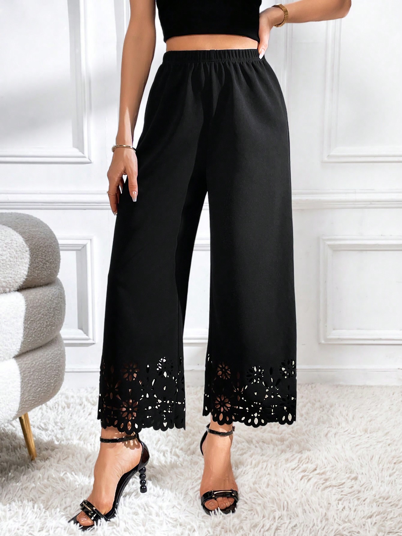 Wide Leg Pants