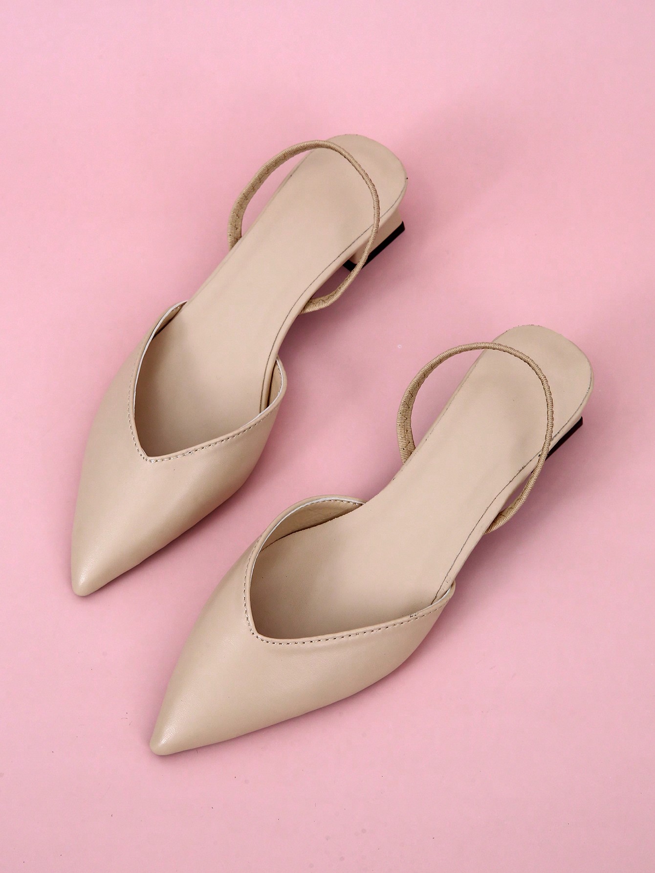 In Beige Women Pumps