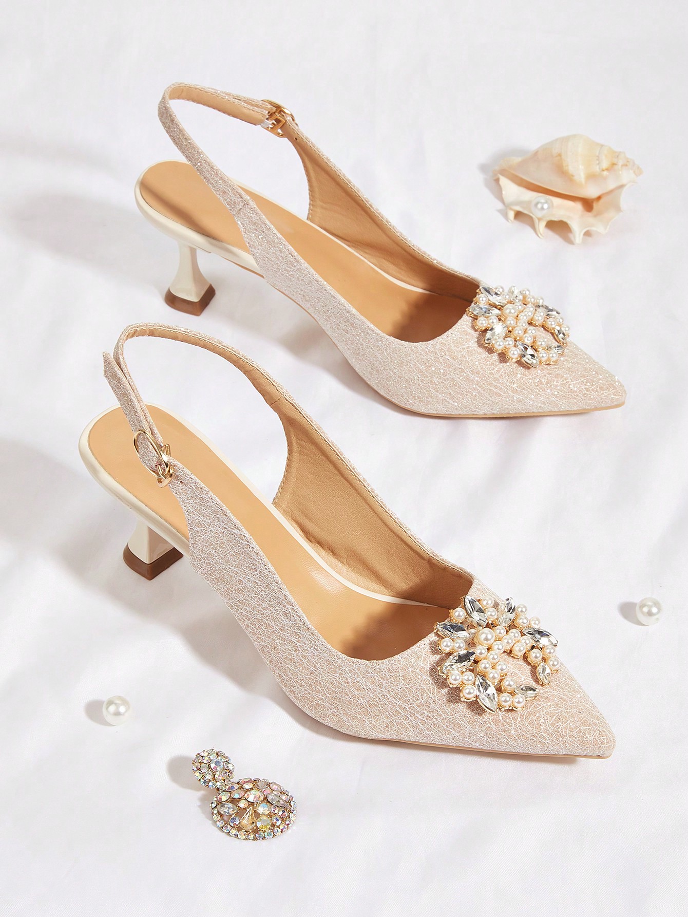 In Champagne Women Pumps