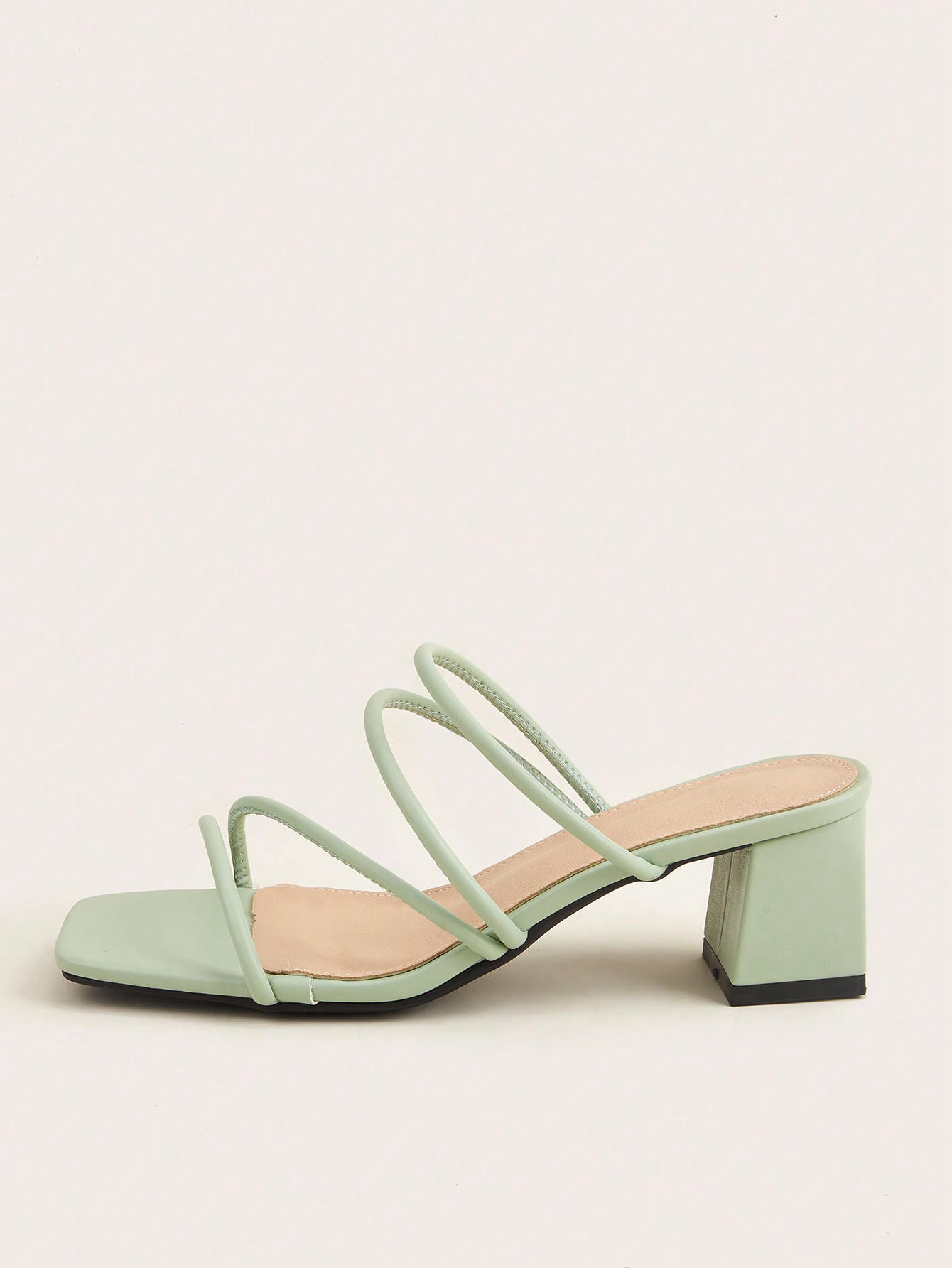 In Mint Green Women Shoes