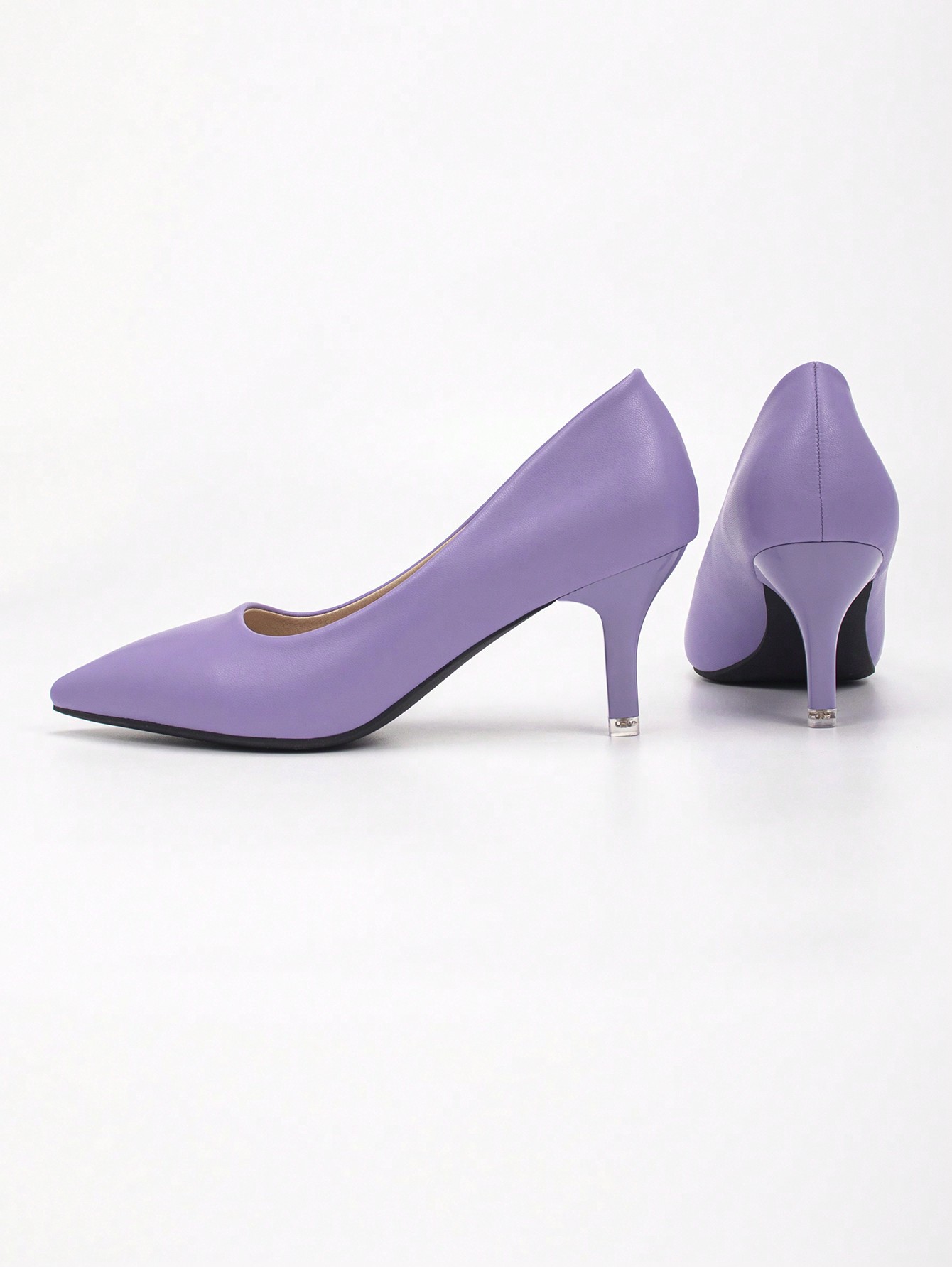 In Purple Women Pumps