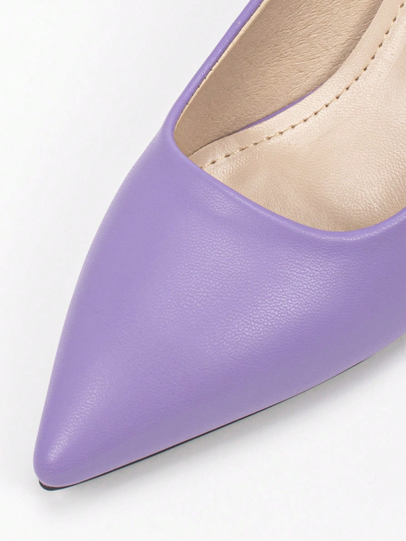 In Purple Women Pumps