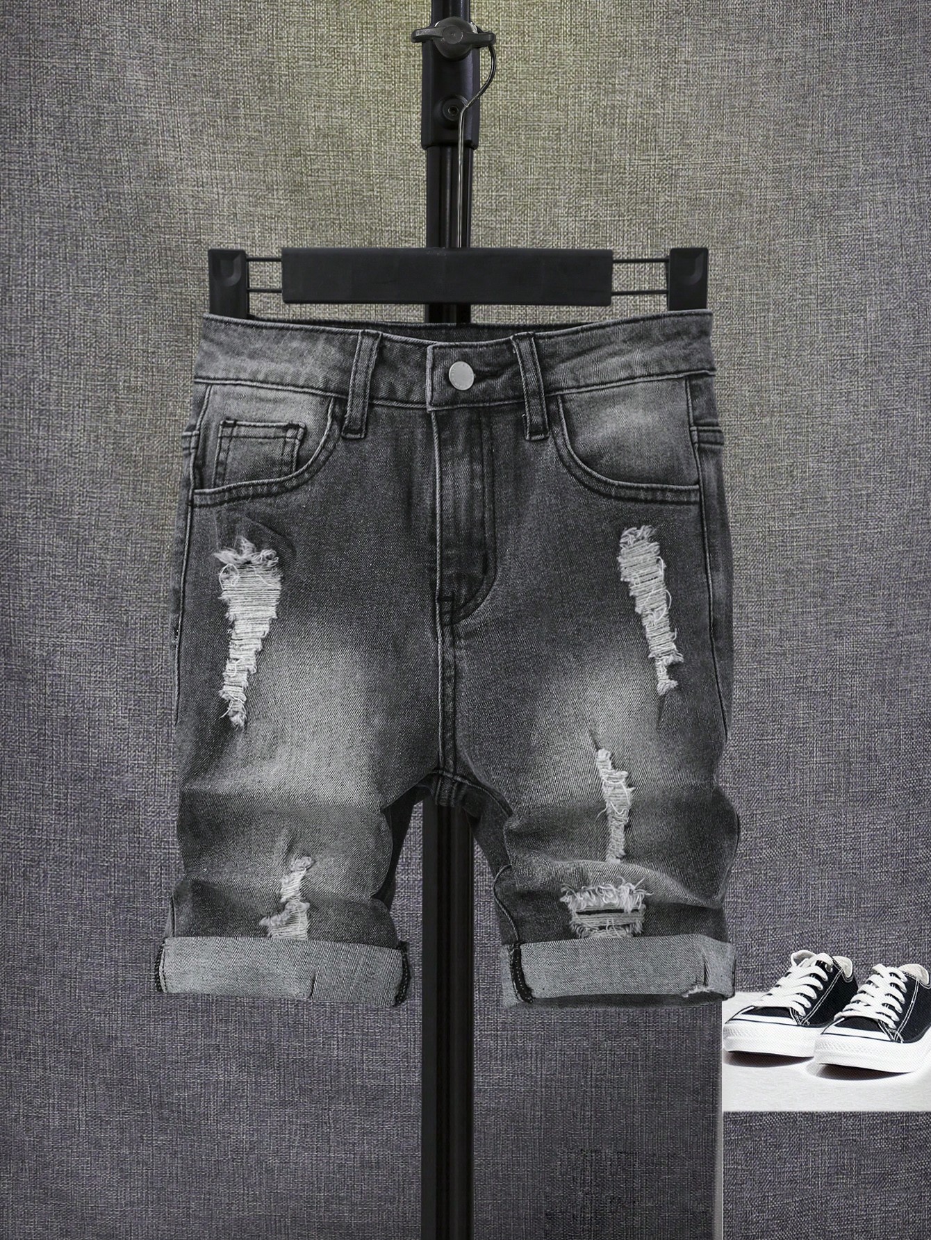 Teen Boys Denim Shorts