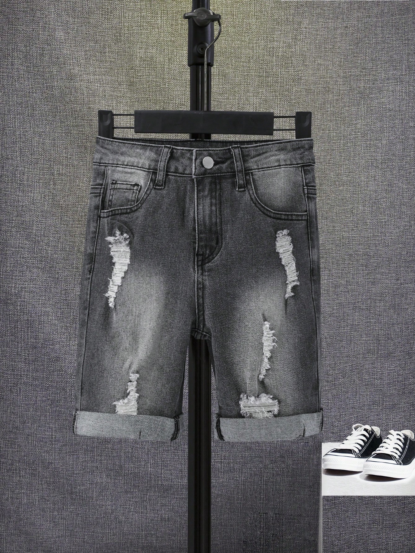 Teen Boys Denim Shorts