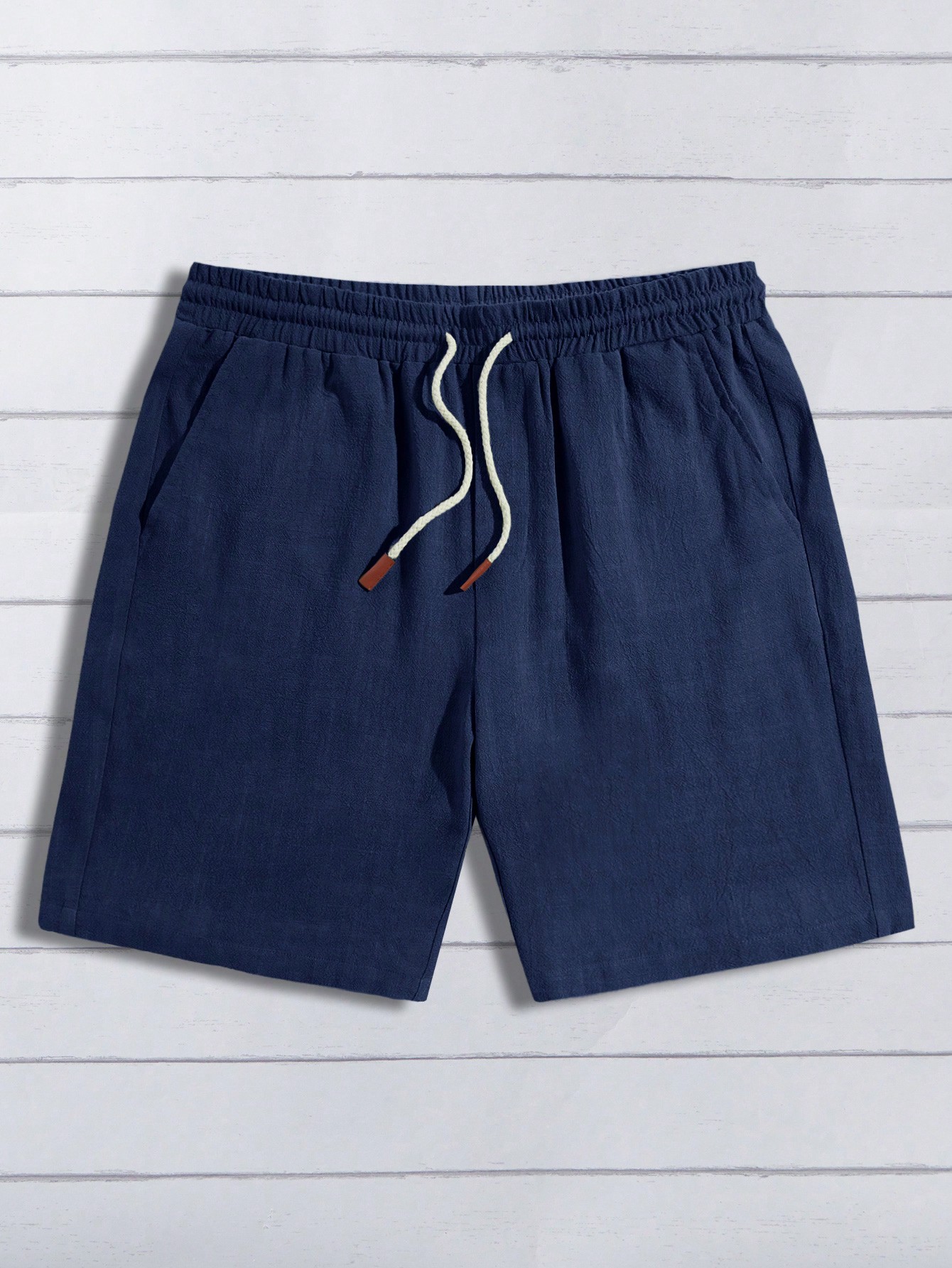 Men Linen Shorts