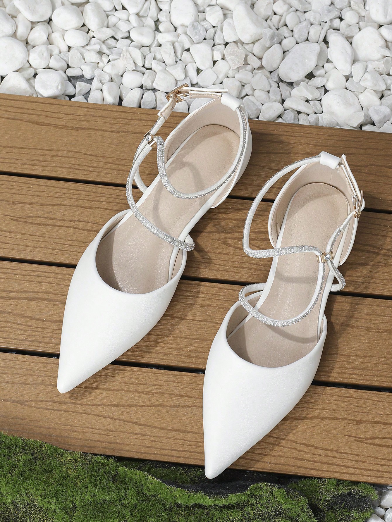 In White Women Flats