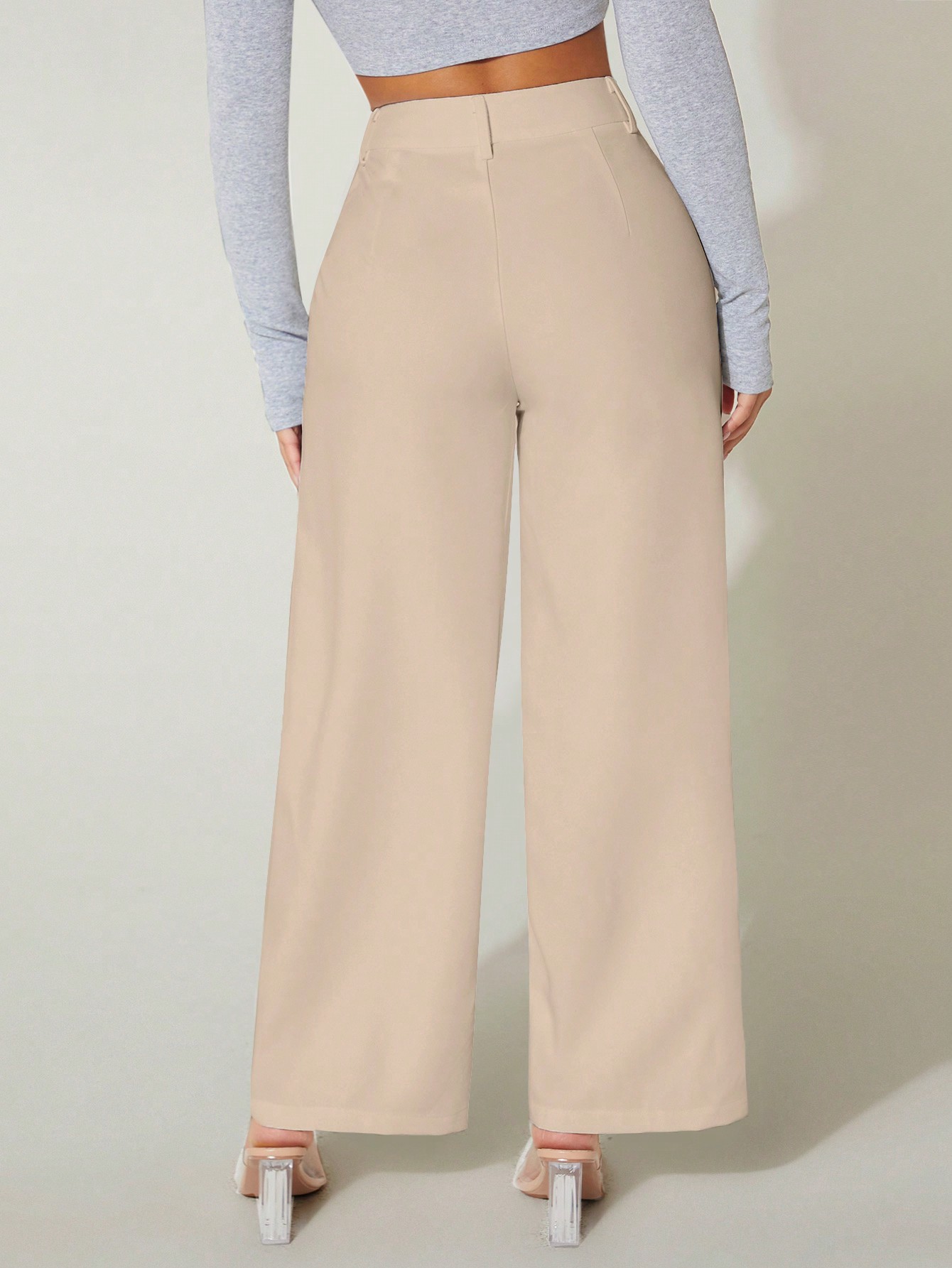 In Beige Women Pants