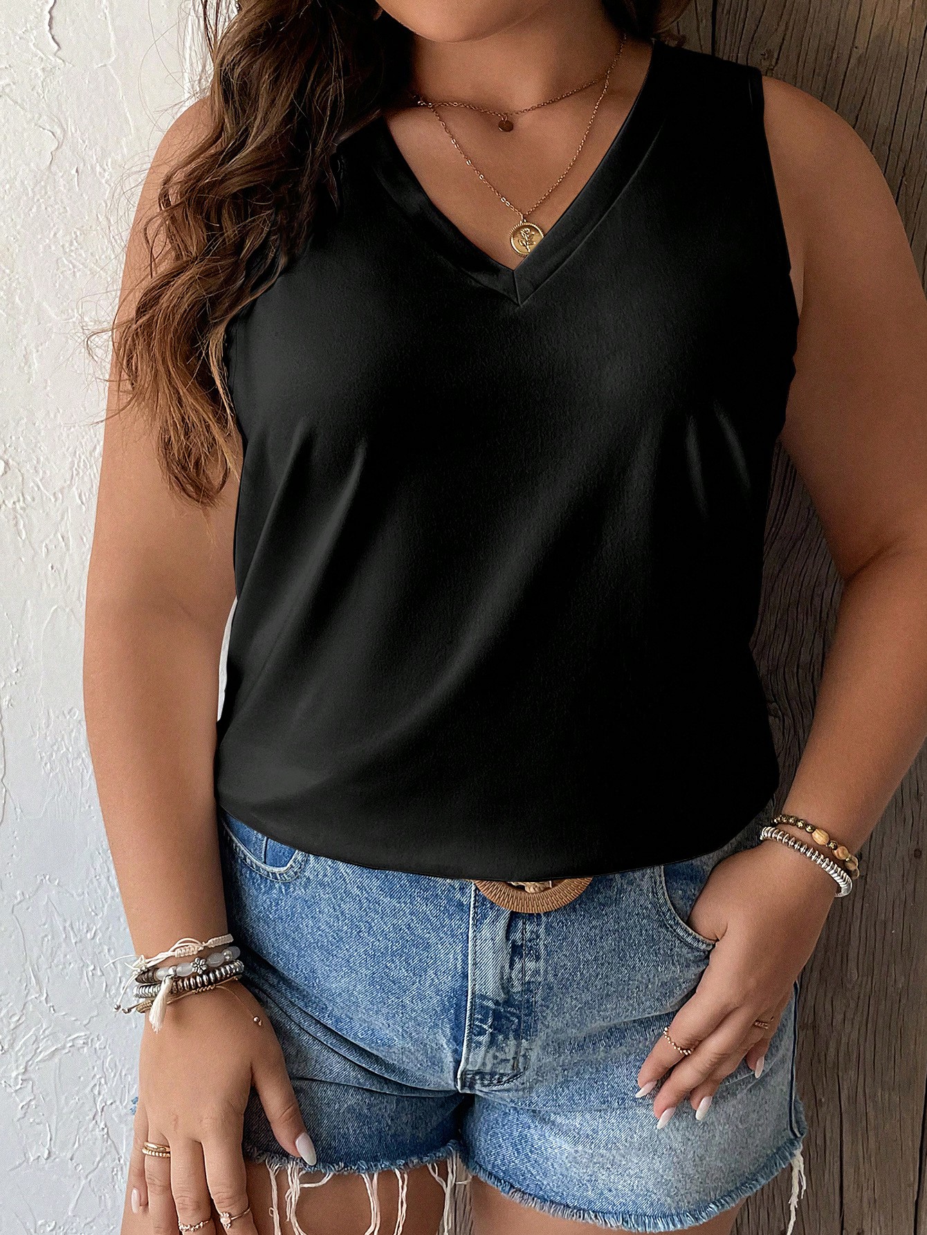 Plus Size Tank Tops & Camis