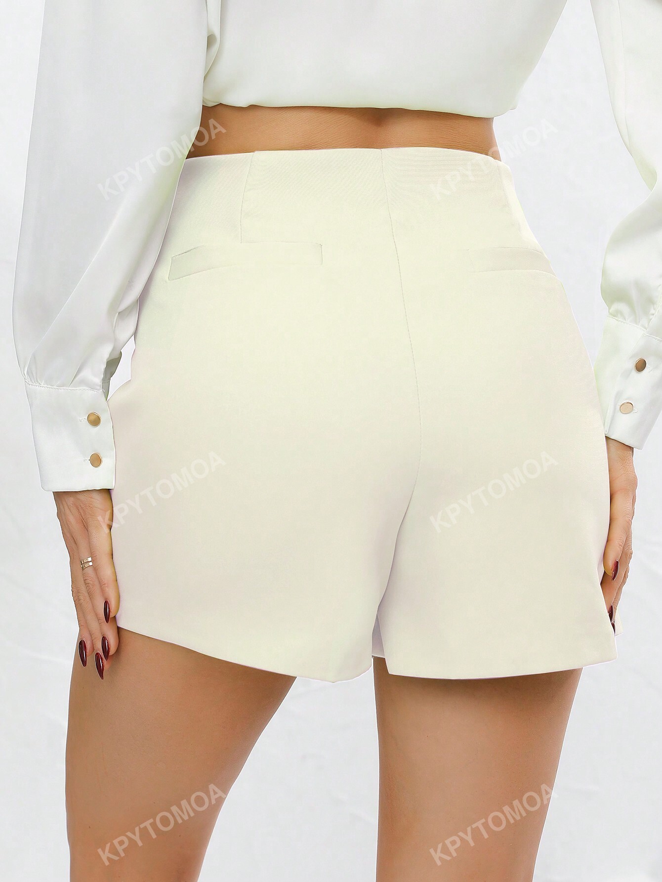 White Shorts