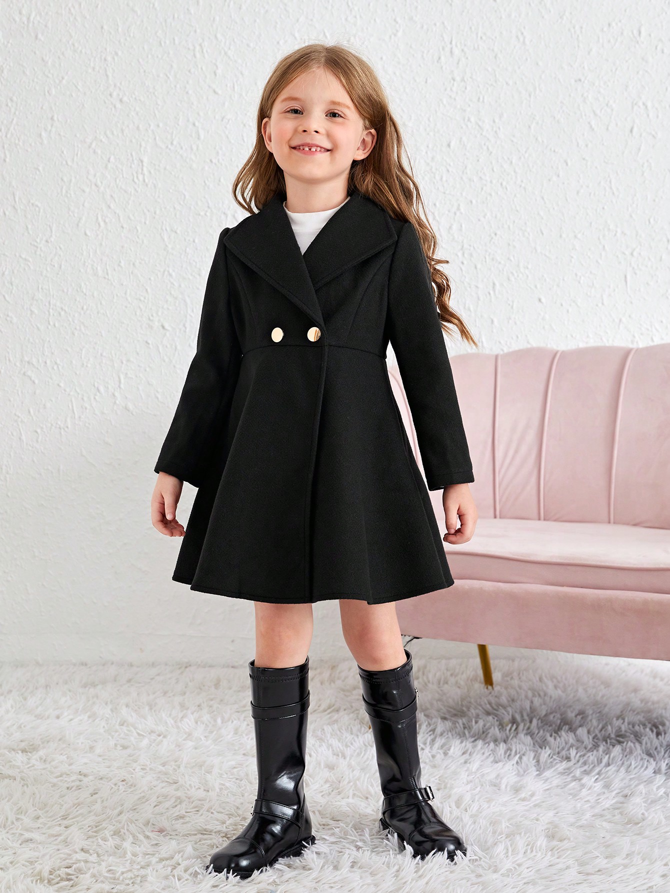 Young Girls Overcoats