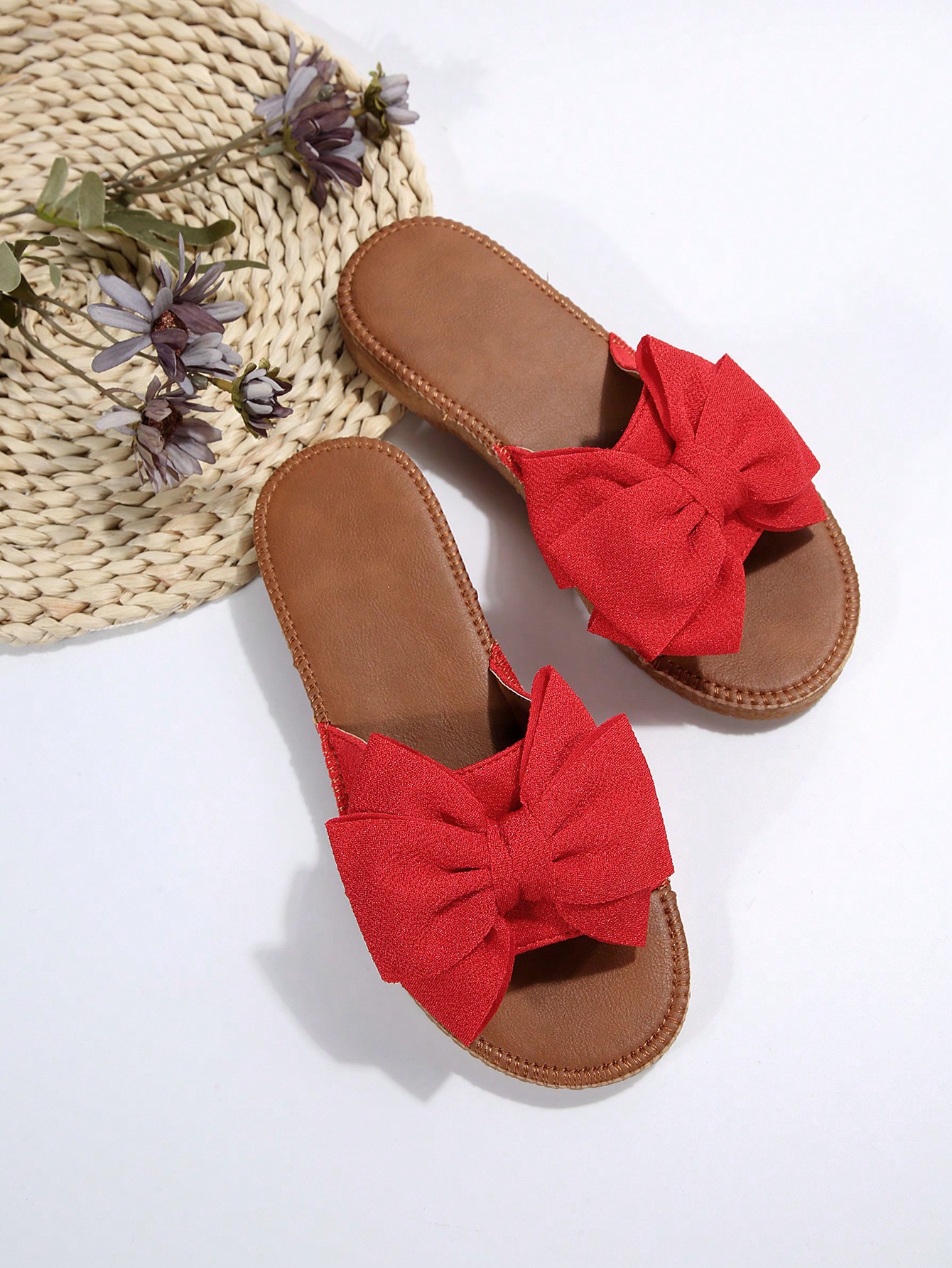 In Red Women Sandals