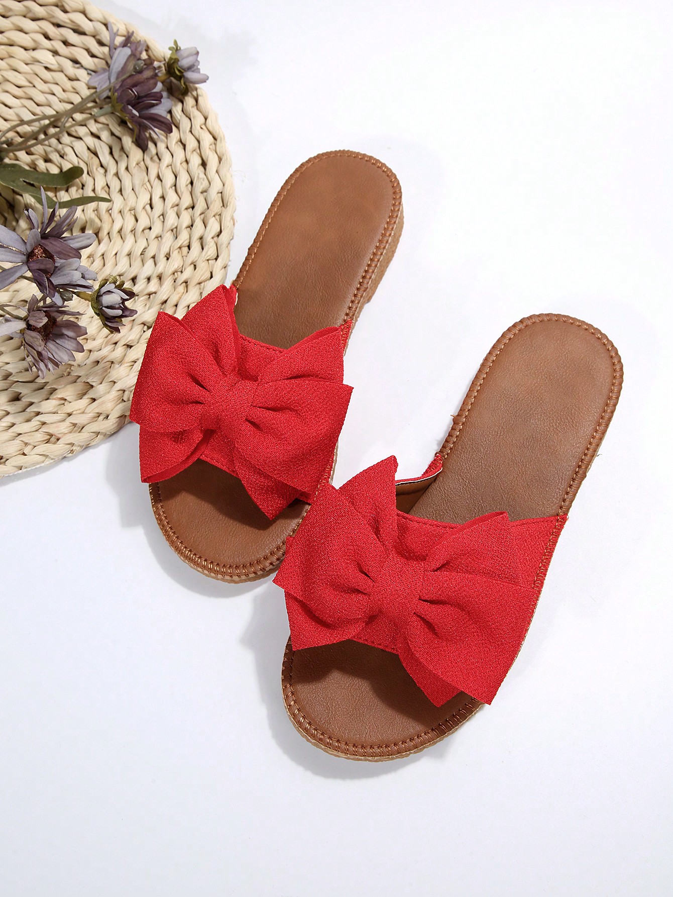 In Red Women Sandals