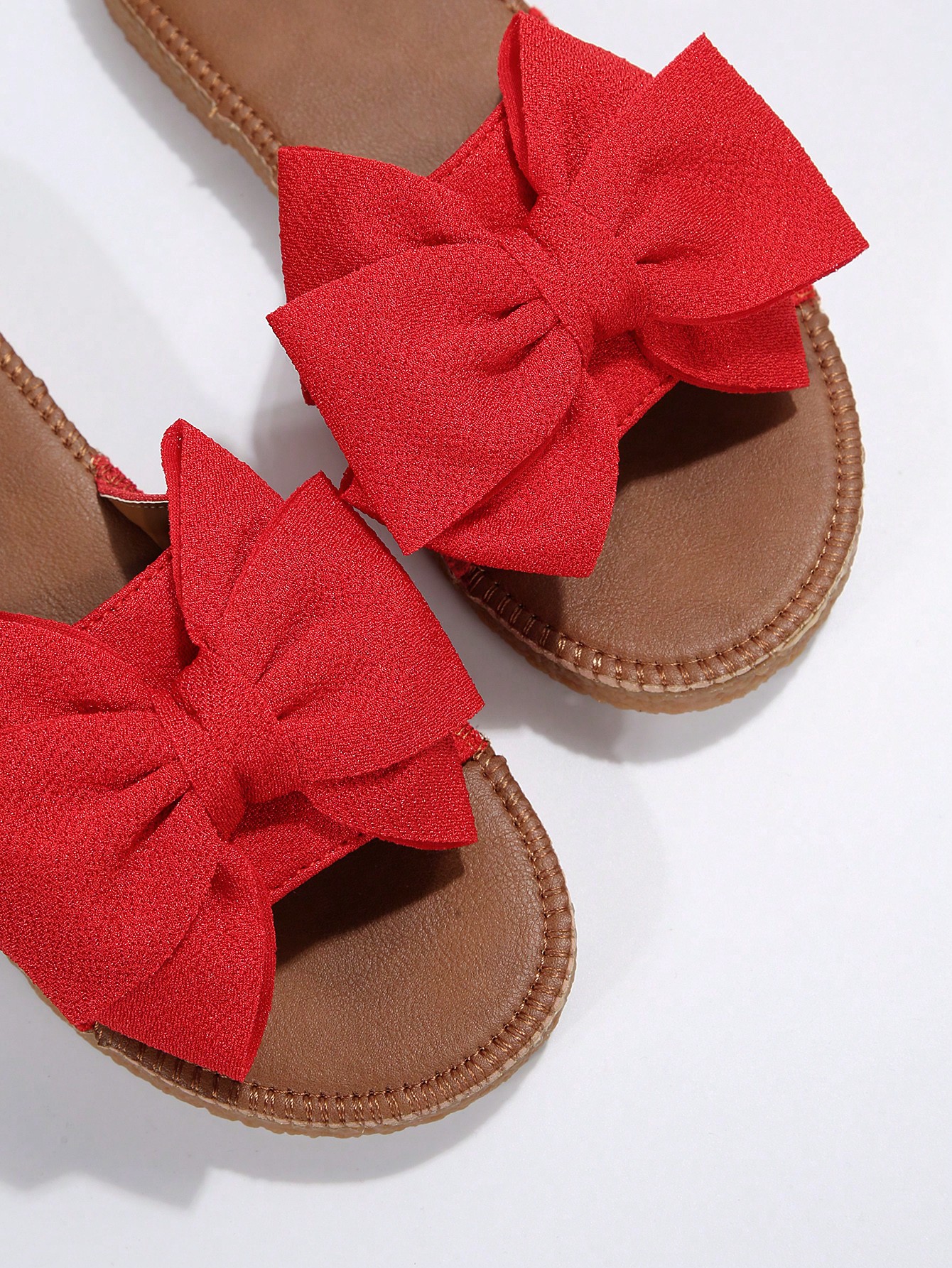 In Red Women Sandals